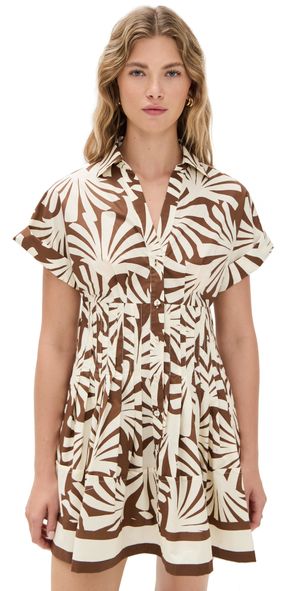 Cara Cara Nash Mini Dress Catalina Khaki XL