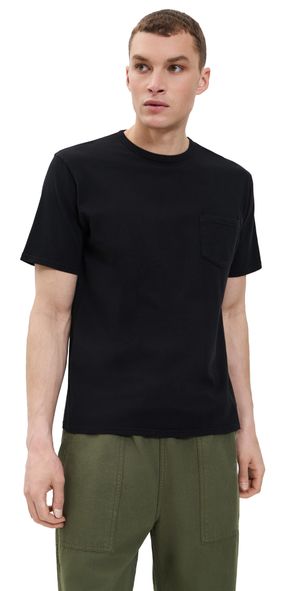 Knickerbocker Pocket Tee Black S