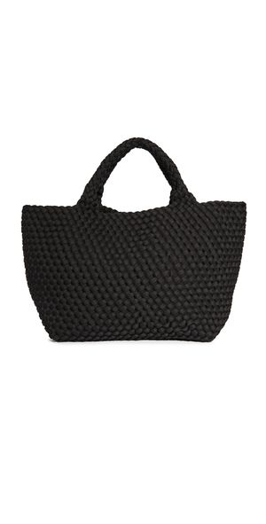 NAGHEDI St Barths Medium Tote Onyx One Size
