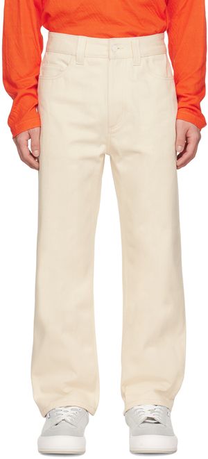 SUNNEI Off-White Bellidentro Jeans
