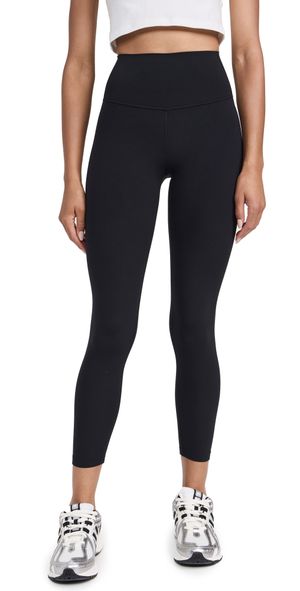 Splits59 High Waist Cropped Leggings Black XS