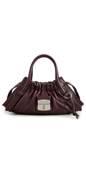 Marc Jacobs The Cristina Small Satchel Dark Plum One Size