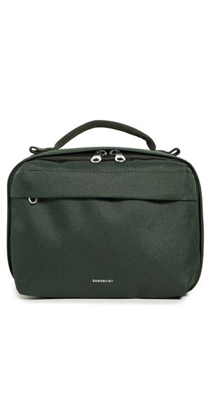 Sandqvist Go Crossbody Bag Dawn Green One Size