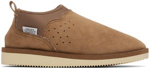 SUICOKE Brown RON-M2ab Loafers