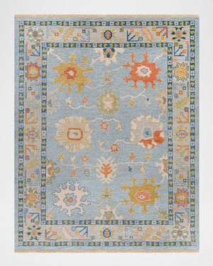 Sumela Hand-Knotted Rug, 9' x 12'