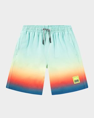 Boy's Nilson Swim Shorts, Size 7-12