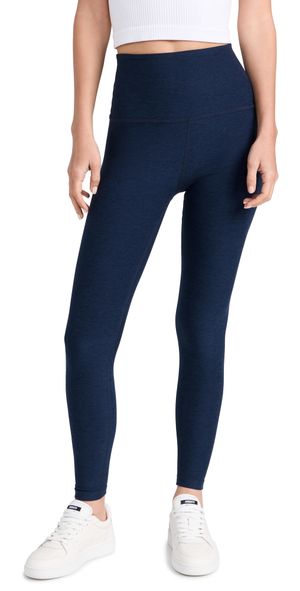 Beyond Yoga Spacedye Caught In The Midi Leggings Nocturnal Navy S