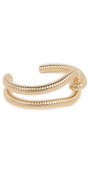 Jennifer Fisher Madison Cuff Yellow Gold One Size