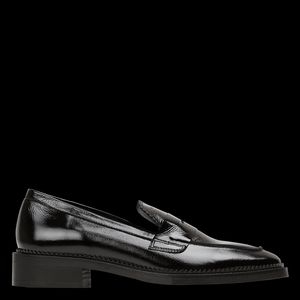 Rivecour - Mocassins en cuir - Taille 41 - Noir