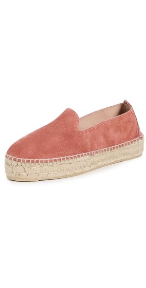 Manebi Double Sole Espadrilles Terracotta 35