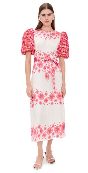 CeliaB Natura Floral Dress Multi XL