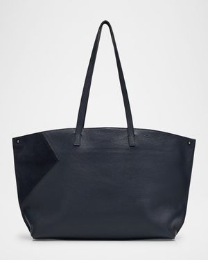 Ai Medium Patchwork Leather Tote Bag
