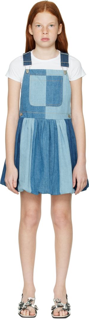 SEA NY Enfant | Robe Elle bleue en denim