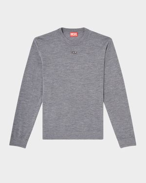 Men's K-Valiam Cutout Logo Crewneck Sweater