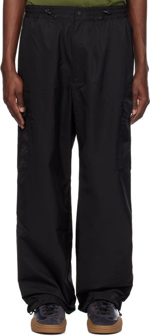 Kenzo Black Kenzo Paris 'Boke Flower 2.0' Cargo Pants