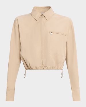 Wilfred Water-Resistant Taffeta Shirt