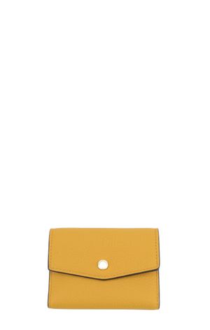 Pourchet - Porte-monnaie - cuir de veau - Taille Unique - Rouge
