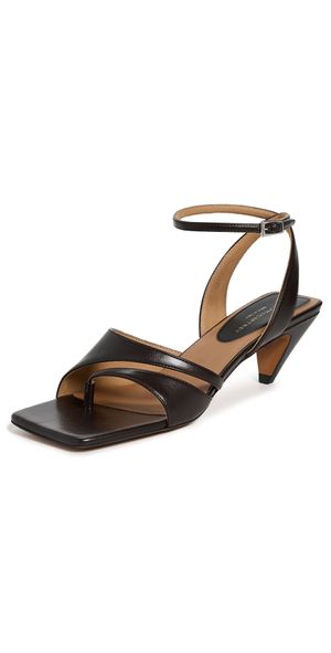 Stella McCartney Spur Brushed Alter Mat Sandals Chocolate Brown 40