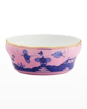 Oriente Italiano Oval Salad Bowl