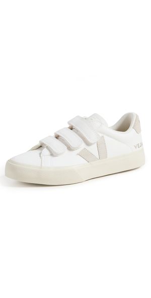 Veja Recife Logo Sneakers Extra White Natural 38