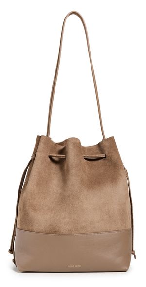 Mansur Gavriel Cabas Bucket Bag Anise One Size