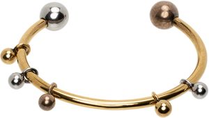 LEMAIRE Bracelet doré et argenté - Rattle