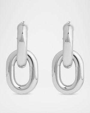 XL Double Chain-Link Earrings