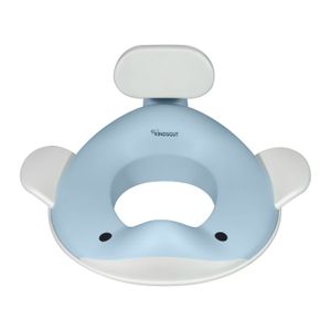 Kindsgut - Réducteur de toilette baleine - Taille Unique - Bleu
