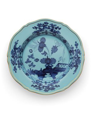 Oriente Italiano Salad Plate, Iris