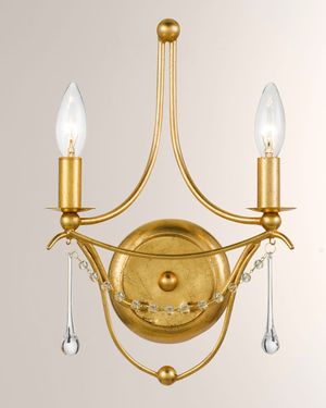 Metro 2-Light Sconce