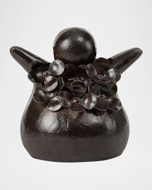 Angel con Flores Bank