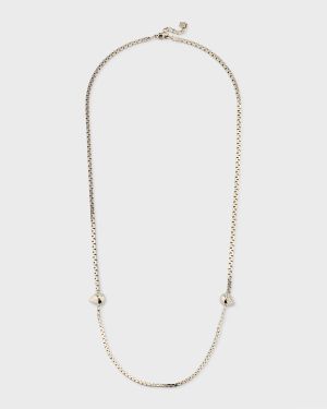Men's G-Stud Long Chain Necklace