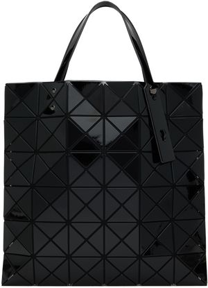 BAO BAO ISSEY MIYAKE Black Lucent Tote