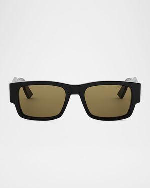 Christian Dior Label S1I Rectangular Sunglasses