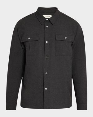 Men's Classic Flannel Overshirt