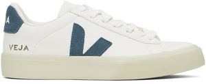 VEJA Baskets Campo blanches en cuir ChromeFree®