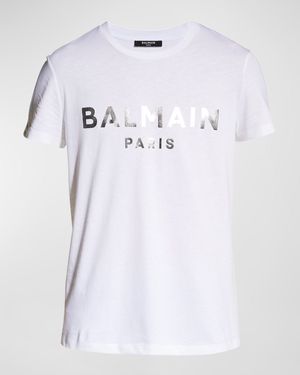 Men's Foil Logo T-Shirt