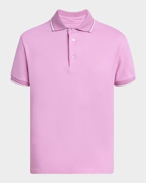 Men's Tipped Polo Shirt