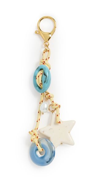 PARKE Parke x Timeless Pearly Keychain Maize One Size