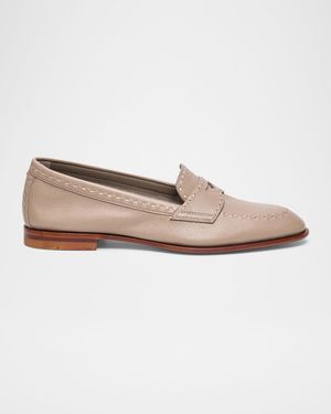 Marlene Leather Penny Loafers