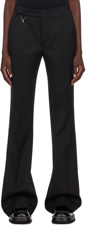 EYTYS Black Cole Trousers