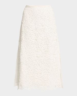Iyla Embroidered Skirt