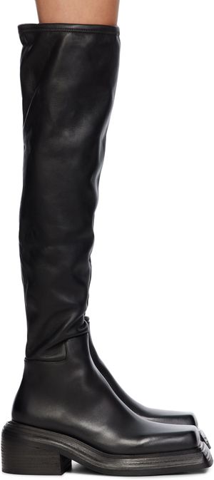 Marsèll Bottes hautes Cassetto noires