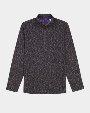 Men's Matson Heathered Quarter-Zip Sweater