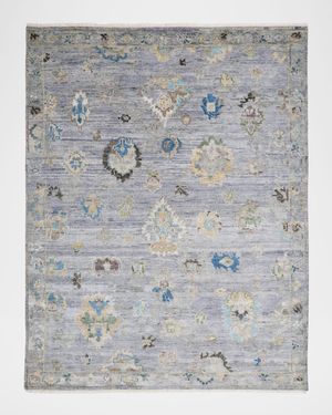 Florence Hand-Knotted Rug, 6' x 9'