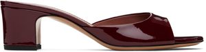 Paris Texas Burgundy Lara 50 Mules