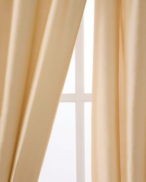 Radiance Silk Curtain, 84"L
