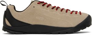 KEEN Taupe Jasper Suede Sneakers