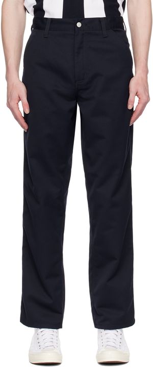 Carhartt Work In Progress Pantalon bleu marine