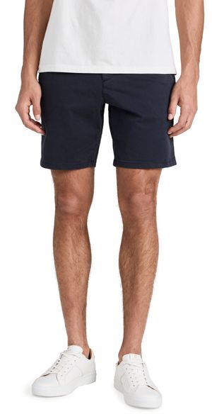 PAIGE Phillips Shorts In Stretch Sateen 8.5'' Deep Anchor 30